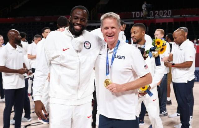 九游体育-得到新鲜血液与拼图老将 科尔对新赛季充满期待